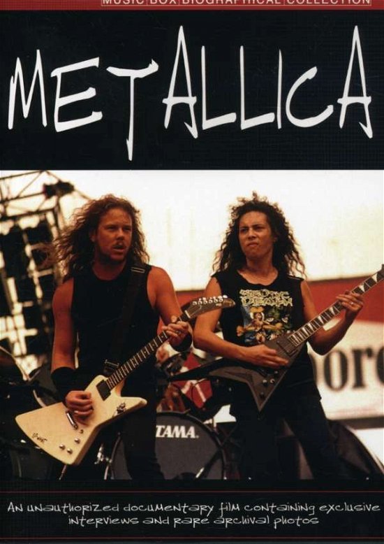 Music Box Collection - Metallica - Elokuva - MVB - 0723708991899 - lauantai 30. kesäkuuta 1990