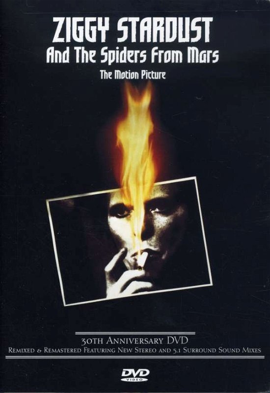 Cover for David Bowie · Ziggy Stardust &amp; Spider Mars - OST (DVD) [Remastered edition] (2003)