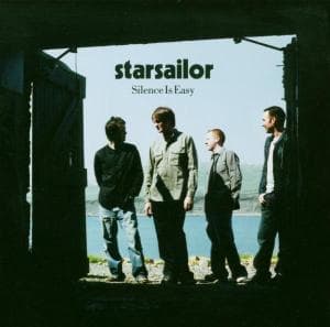 Cover for Starsailor · Silence Is Easy-(Single) (CD)