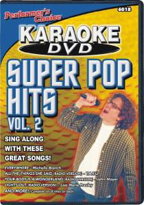 Super Pop Hits 2 - Karaoke - Filmes - SOUND CHAMBER - 0729913601899 - 8 de novembro de 2019