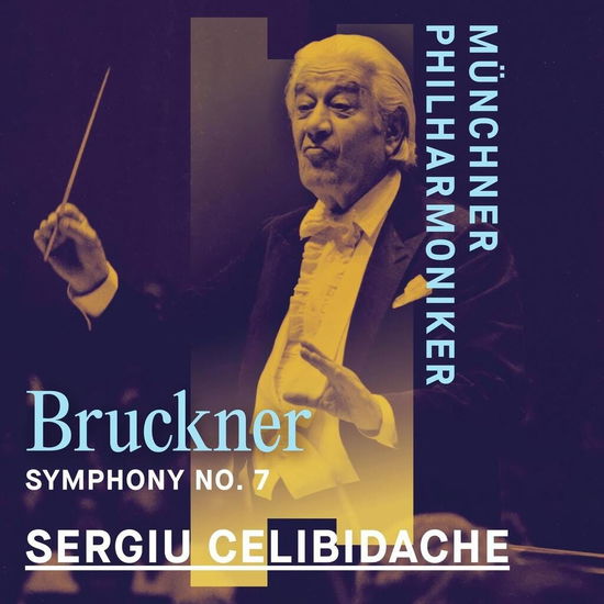 Cover for Münchner Philharmoniker &amp; Serg · Bruckner: Symphony No. 7 (CD) (2025)