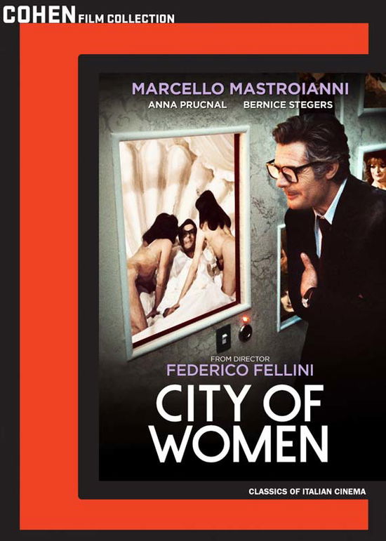 Cover for City of Women (DVD) (2016)