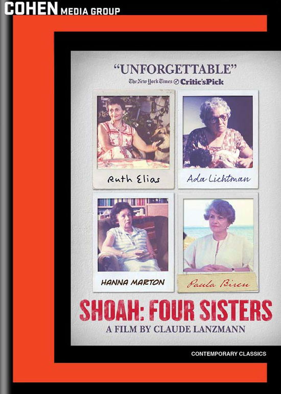 Cover for Shoah: Four Sisters (DVD) (2019)