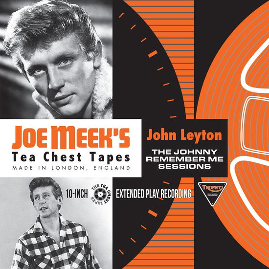 Cover for John Leyton · The Johnny Remember Me Sessions (LP) (2024)