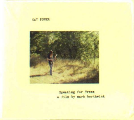 Cover for Cat Power · Speaking for Trees: a Film by Mark Borthwick (DVD) (2013)