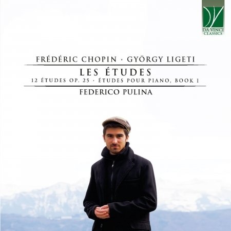 Cover for Federico Pulina · Chopin, Ligeti: Les Etudes (CD) (2021)