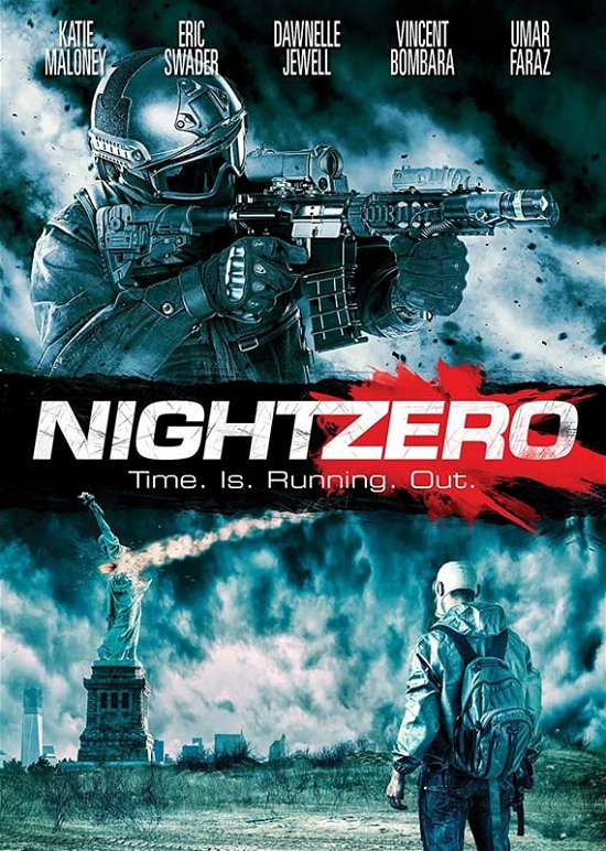 Cover for DVD · Night Zero (DVD) (2018)