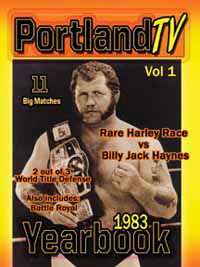 Cover for Feature Film · 1983 Portland TV Yearbook Vol. 1 (DVD) (2018)