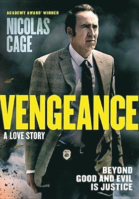 Cover for DVD · Vengeance: a Love Story (DVD) (2019)