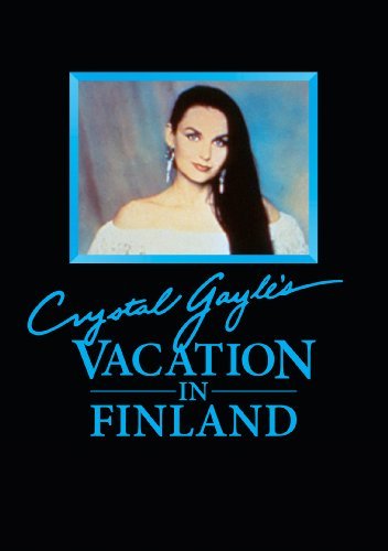 Cover for Crystal Gayle · Vacation in Finland (DVD) (2013)