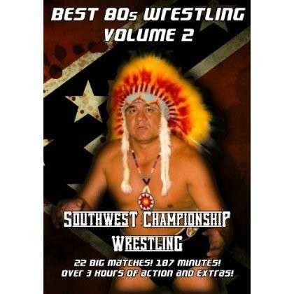 Cover for Best of the 80's Wrestling 2 (DVD) (2014)