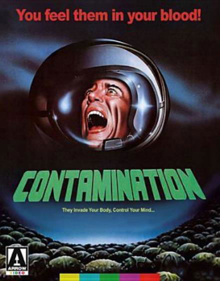 Cover for Contamination (Blu-ray) (2015)