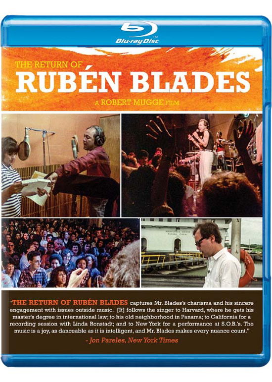 The Return Of Ruben Blades - Ruben Blades - Film - WIENERWORLD - 0760137749899 - 15. august 2016