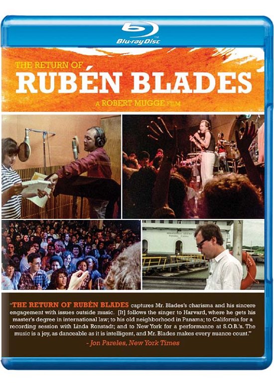 Cover for Ruben Blades · The Return of Ruben Blades (Blu-ray) (2016)