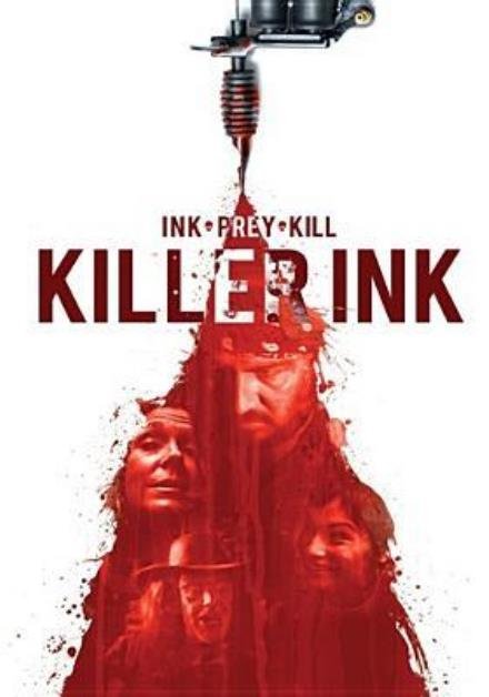 Cover for DVD · Killer Ink (DVD) (2016)