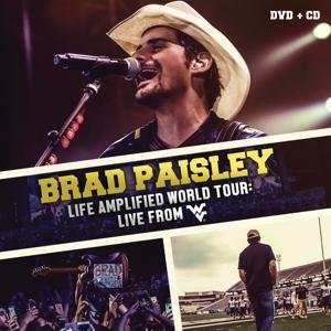 Cover for Brad Paisley · Life Amplified World Tour: Live from Wvu (CD/DVD) (2017)
