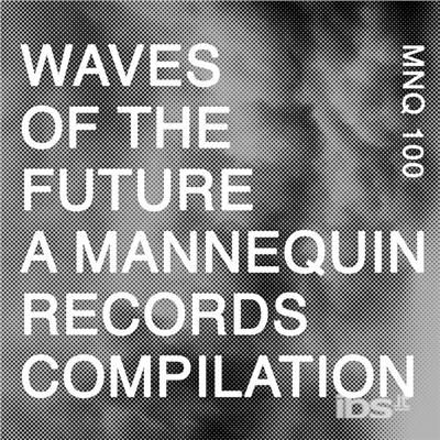 Cover for Waves of the Future / Various (LP) (2018)