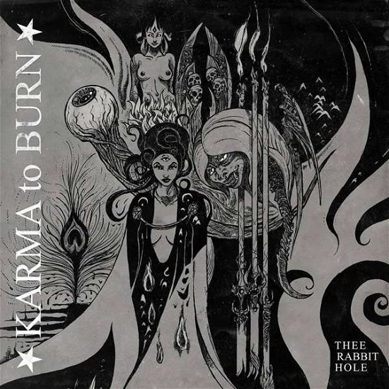 Cover for Karma To Burn · Thee Rabbit Hole (LP) (2021)