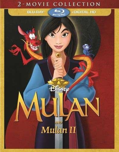 Cover for Mulan 2-movie Collection (Blu-ray) (2017)
