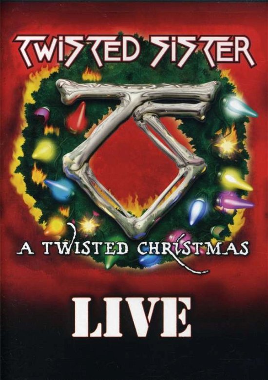 Cover for Twisted Sister · A Twisted Christmas Live (DVD) (2007)