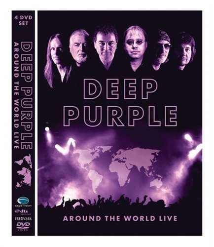 Cover for Deep Purple · Around the World Live (DVD) (2008)