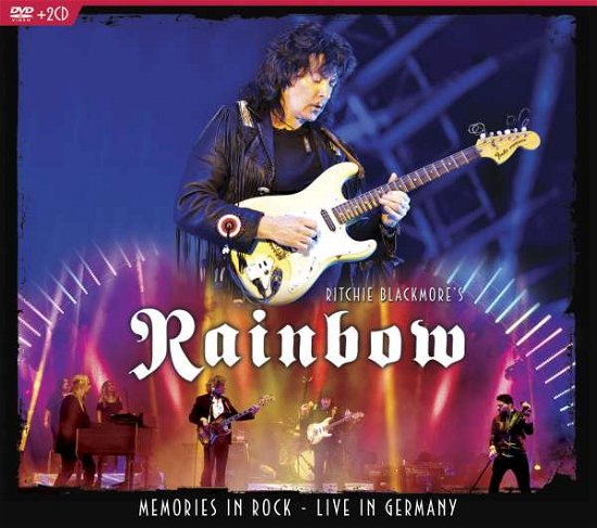 Cover for Ritchie Blackmore´s · Ritchie Blackmoreâ´s-raibow (CD) (2016)