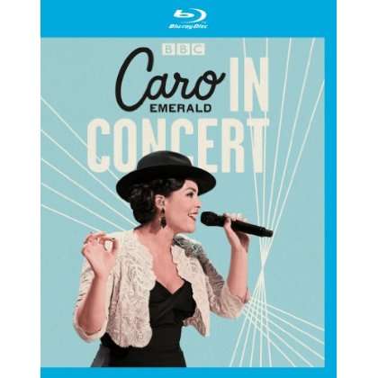 In Concert - Caro Emerald - Elokuva - EAGLE ROCK ENTERTAINMENT - 0801213346899 - maanantai 30. syyskuuta 2013