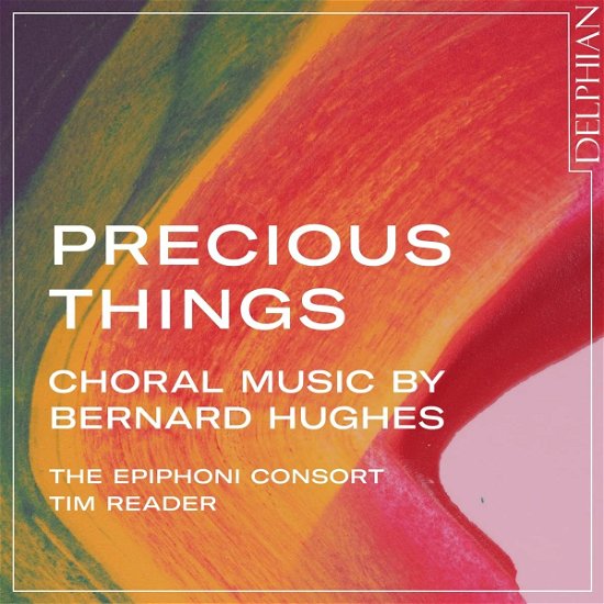 Cover for Epiphoni Consort / Tim Reader · Precious Things (CD) (2022)