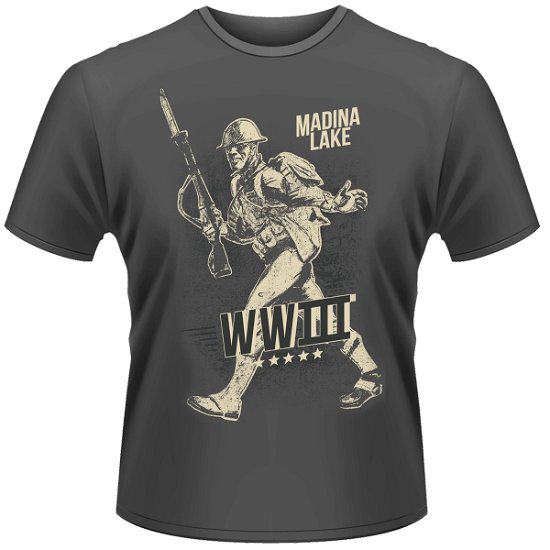 Cover for Madina Lake · Wwiii (T-shirt) [size M] [Black edition] (2011)