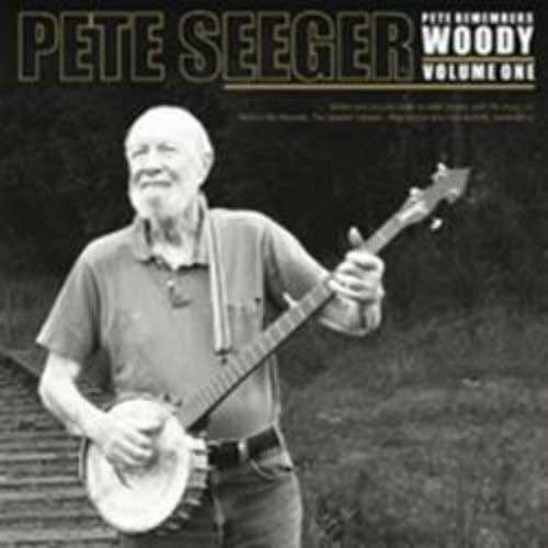 Cover for Pete Seeger · Pete Remembers Woody Vol. 1 (LP) [Limited edition] (2017)