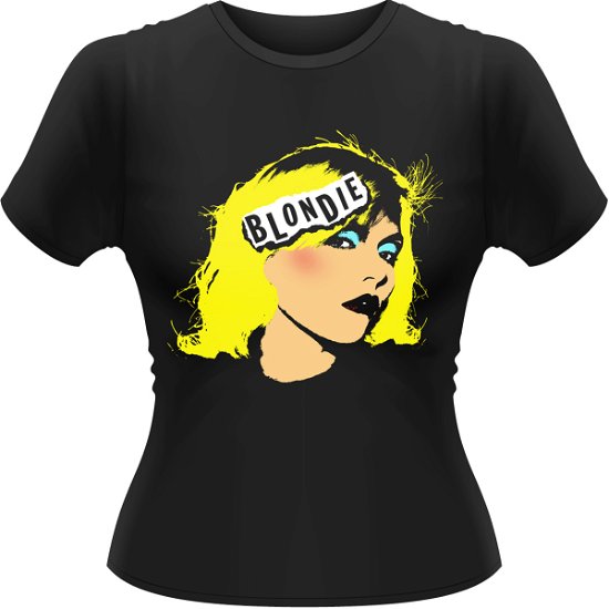 Cover for Blondie · Warhol Girlie / Black (T-shirt) [size S] (2013)