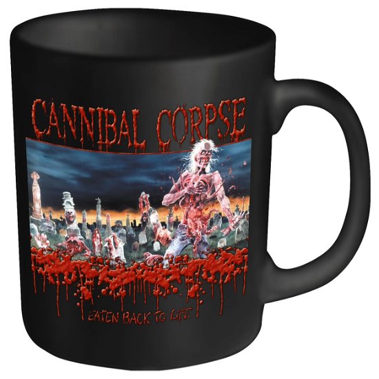 Cover for Cannibal Corpse · Eaten (Krus) [Black edition] (2014)