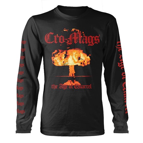 Cover for Cro-mags · The Age of Quarrel (Tröja) [size L] [Black edition] (2021)