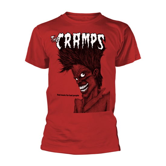 Cover for Cramps the · Bad Music for Bad People (Red) (Kläder) [size XXL] [Red edition] (2018)