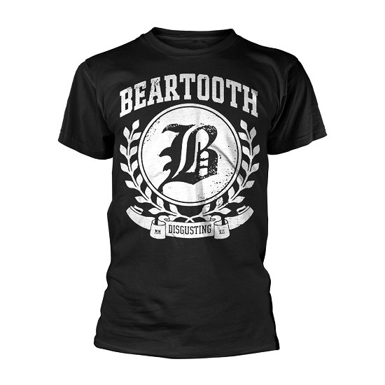 Cover for Beartooth · Disgusting (Black) (T-shirt) [size L] [Black edition] (2018)