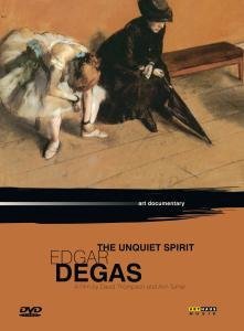 Cover for Ann Turner David Thompson · Art Lives: Edgar Degas (DVD) (2008)