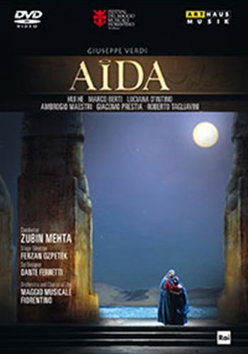 Aida - Nikolaus Harnoncourt - Elokuva - PEARL RECORDS - 0807280159899 - tiistai 21. helmikuuta 2012