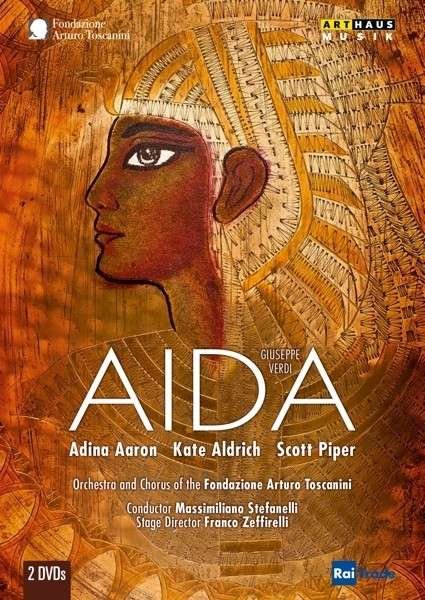 Cover for Nikolaus Harnoncourt · Aida (DVD) (2013)