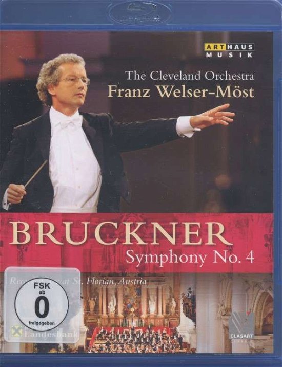 Cover for Cleveland Orwelsermost · Brucknersymphony No 4 (Blu-ray) (2013)