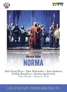 Cover for V. Bellini · Norma (DVD) (2016)