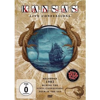 Cover for Kansas · Live Confessions USA 82 (DVD) (2010)