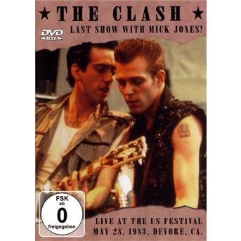 Cover for The Clash · Live Us Festival San Bernandin (DVD) (2014)