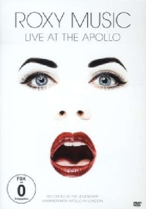 Cover for Roxy Music · Live at the Apollo (DVD) (2010)