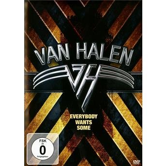 Everybody Wants Some - Van Halen - Film - Intergroove Media - 0807297092899 - 12. april 2013