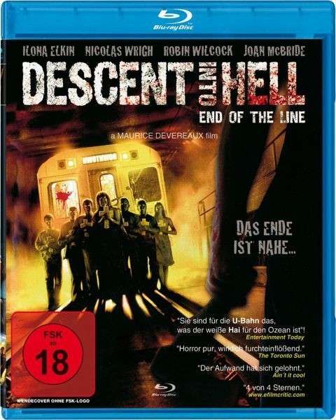 Cover for Elkin,ilona / Wrigh,nicholas / Various · Descent into Hell (Blu-ray) (2017)