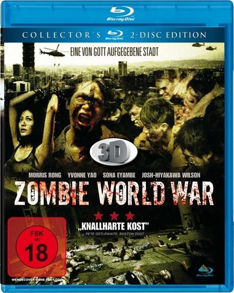 Zombie World War 3D - Rong,morris / Yao,yvonne - Movies -  - 0807297133899 - June 28, 2013