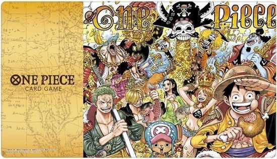 Cover for One Piece: Bandai · Card Game Official Playmat Limited Edition (Max 10X Store) (MERCH)