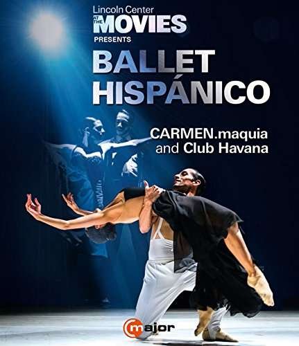 Cover for Bizet / Sarasate · Carmen.maquia &amp; Club Havana (Blu-ray) (2017)