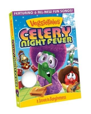 Cover for Veggietales · Celery Night Fever (DVD) (2014)