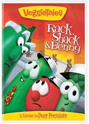 Cover for Veggietales · Rack Shack and Benny (DVD) (1995)